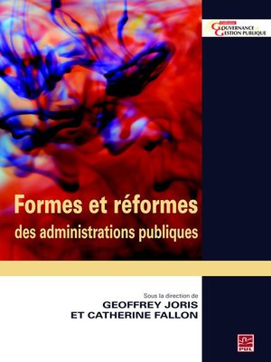cover image of Formes et réformes des administrations publiques